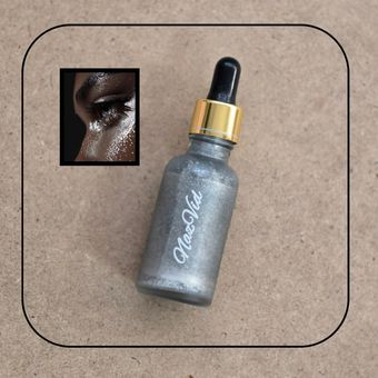 شیمر بدن روغنی