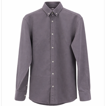 پیراهن کتان ضخیم طوسی