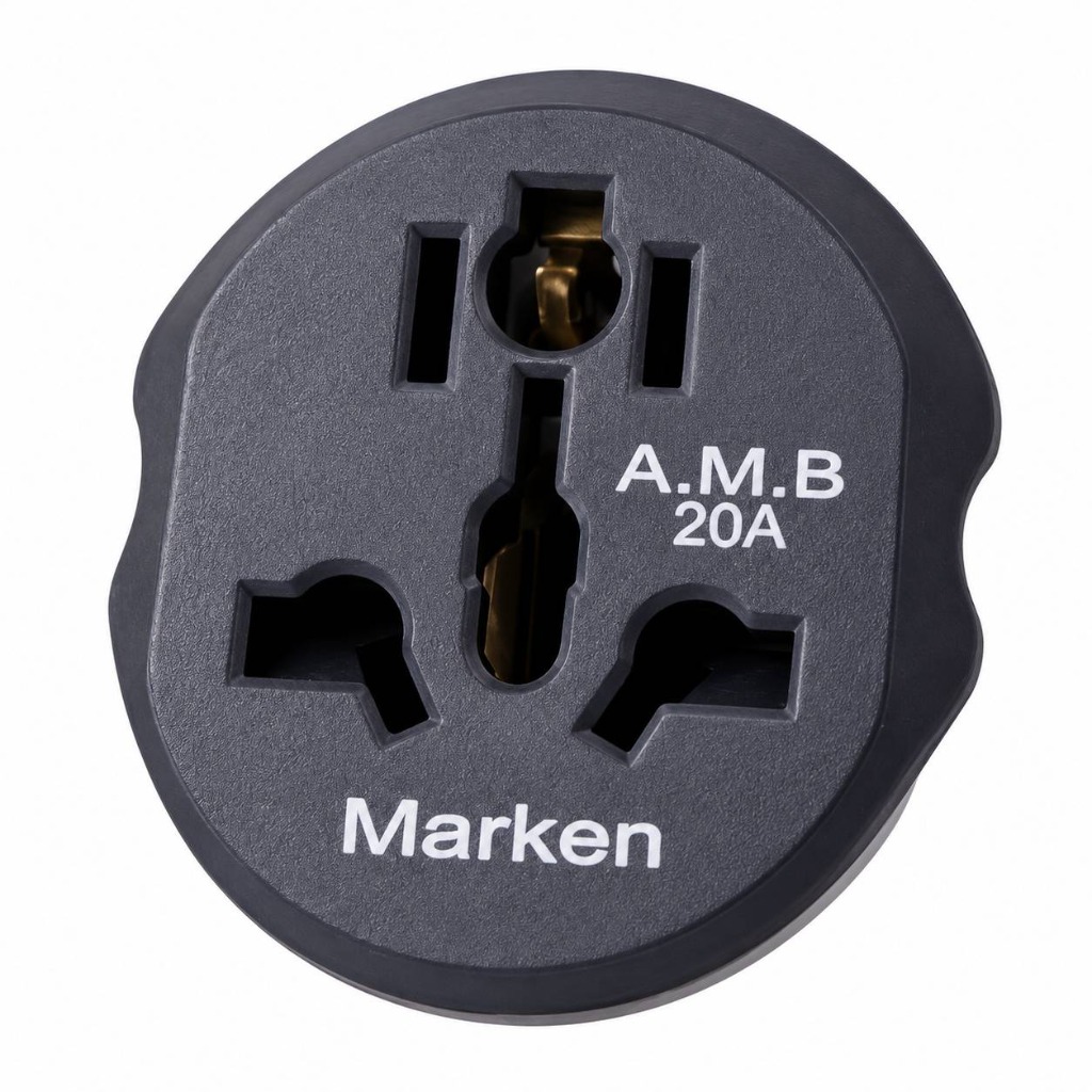 تبدیل 3 به 2 برق MARKEN ویژگی Grade A ایرانی