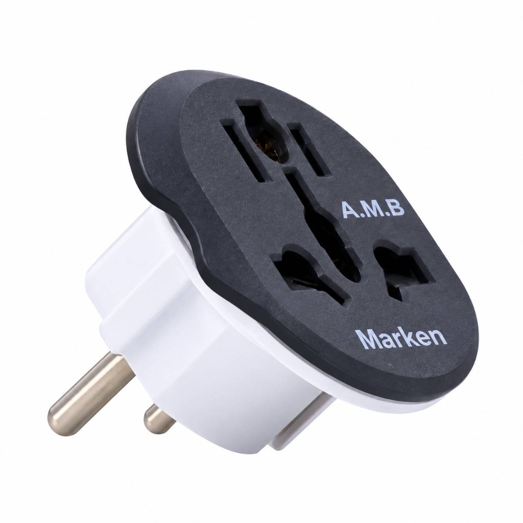 تبدیل 3 به 2 برق MARKEN ویژگی وارداتی برنجی