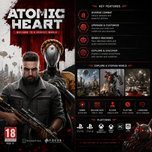 اکانت قانونی: Atomic Heart Gold Edition