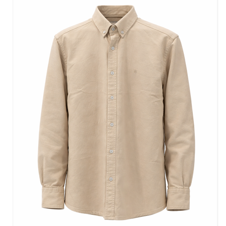 پیراهن کتان ضخیم کرم