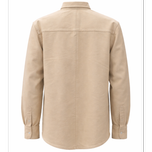 پیراهن کتان ضخیم کرم