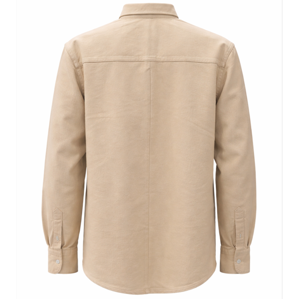 پیراهن کتان ضخیم کرم