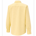 پیراهن کتان ضخیم لیمویی