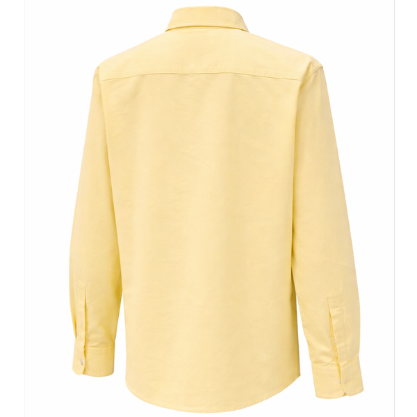 پیراهن کتان ضخیم لیمویی