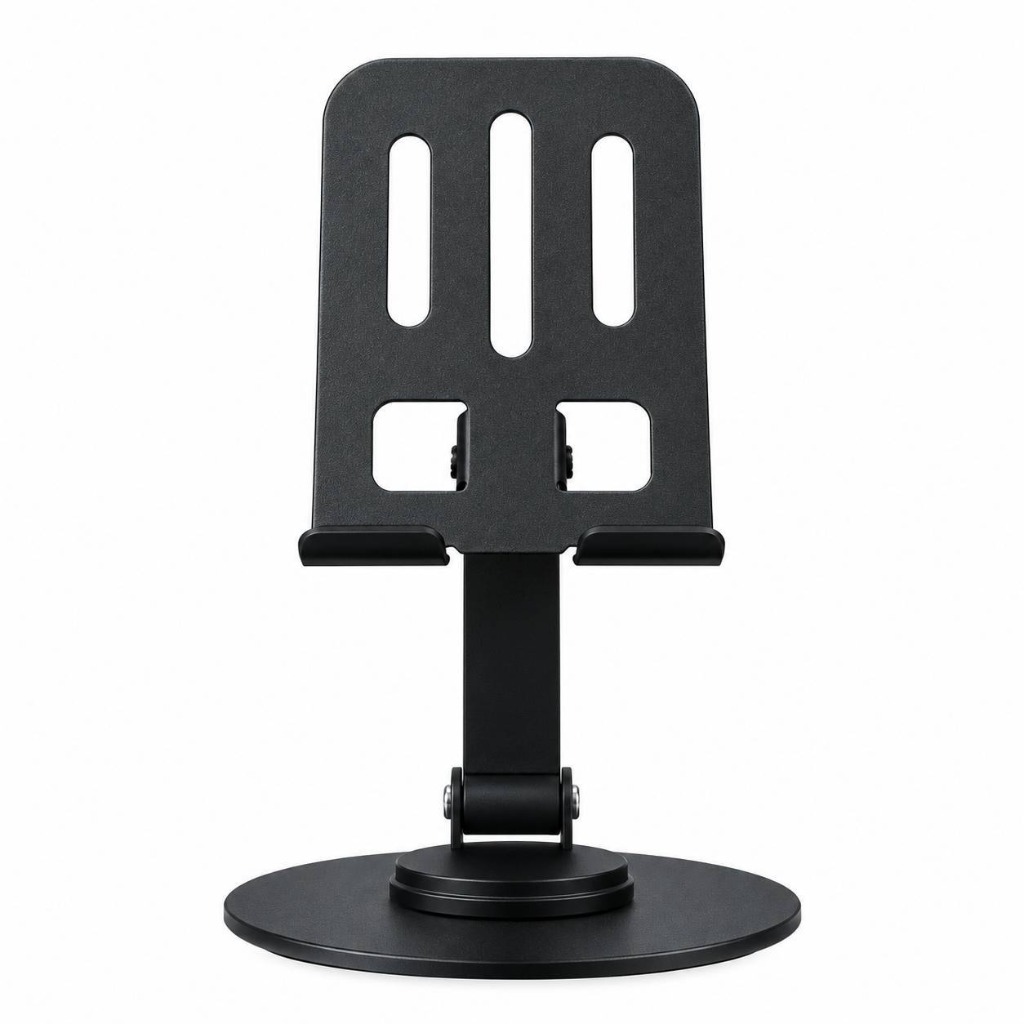 استند رومیزی موبایل Desktop Bracket مدل ZM-0113H ویژگی تمام فلزی