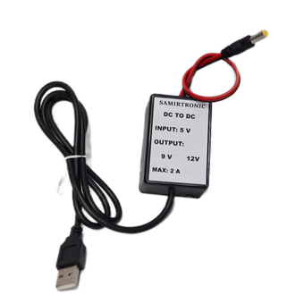 مبدل پاوربانک به 9 ولت DC-DC