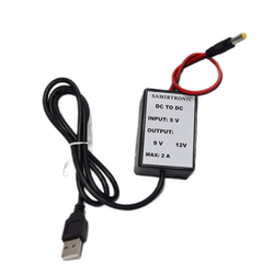 مبدل پاوربانک به 12 ولت DC-DC