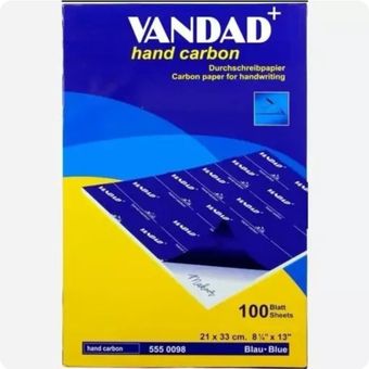 کاربن (کاغذ کپی ) مدل ونداد بسته 100 عددی