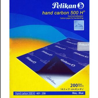 کاغذ کاربن پلیکان A5 بسته 200 عددی