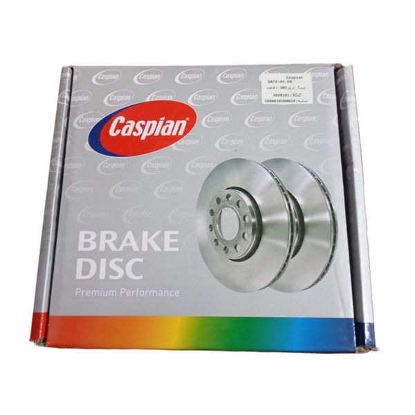 دیسک ترمز پژو 405 و پارس و سمند کاسپین