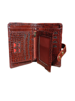 کیف پول دستی چرم مدل MERLIN