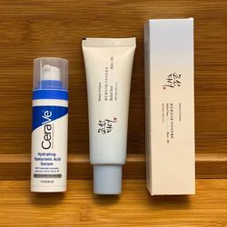 پک آبرسان و ضدآفتاب سبک + سرم هیالورونیک اسید