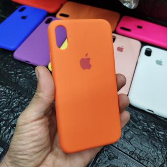 کاور قاب سیلیکونی پاک کنی اورجینال برای گوشی آیفونxوxs