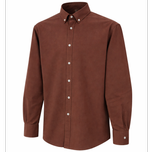 پیراهن کتان ضخیم شکلاتی