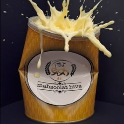 روغن گاوی کرمانشاهی دامداری یک کیلو