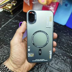 کاور قاب طرح مگ سیف so cool برای موبایل آیفون x/xs