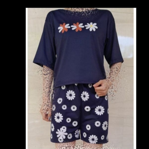 کراپ و شلوارک 140