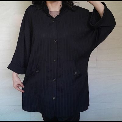 مانتو مشکی144