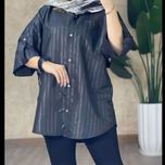 مانتو اتوبانی مشکی143