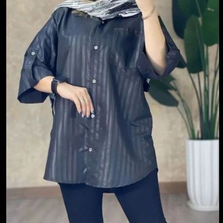 مانتو اتوبانی مشکی143