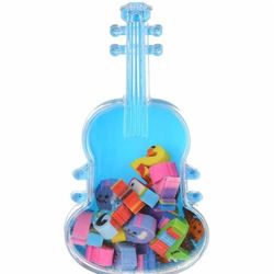 پاک کن با ظرف طرح گیتار