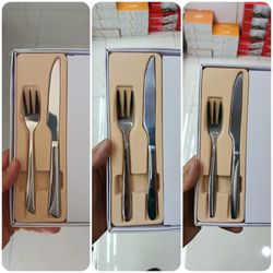 کارد و چنگال استیل یونیک