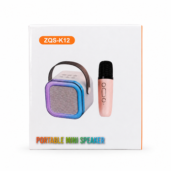 اسپیکر میکروفن دار ZQS-K12