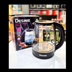 کتری برقی دسینی 2لیتری پیرکس جنس درجه 1