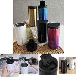 تراول ماگ کافی 500 میلی لیتر جنس دوجداره درجه 1