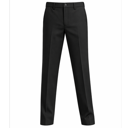 شلوار پارچه ای مشکی پارچه جگوار