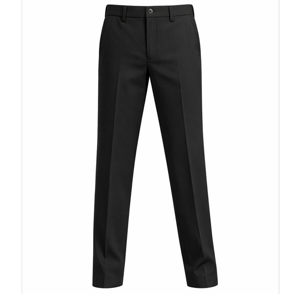 شلوار پارچه ای مشکی پارچه جگوار