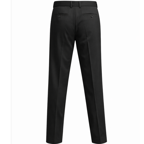 شلوار پارچه ای مشکی پارچه جگوار