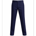 شلوار پارچه ای سرمه‌ای پارچه جگوار