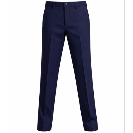 شلوار پارچه ای سرمه‌ای پارچه جگوار