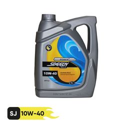 روغن موتور مدل پاور پلاس 10w40 SJ حجم 4 لیتر