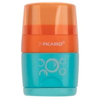 تراش دوقلو پاک کن دار پیکاسو