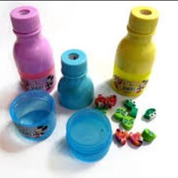 تراش پاک کن فانتزی طرح نوشابه