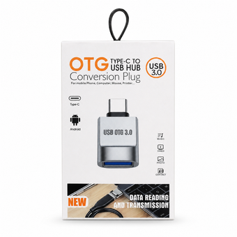 OTG TYPE-C پک دار USB 3.0