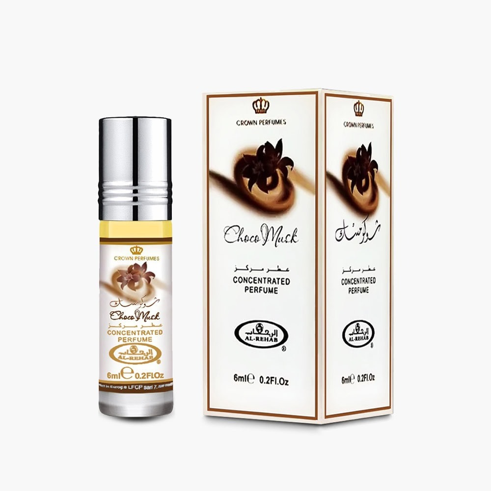 عطر روغنی الرحاب مدل شوکومسک | Choco Musk حجم 6 میلی لیتر
