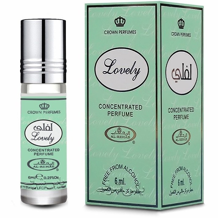 عطر روغنی الرحاب مدل لاولی حجم 6 میلی لیتر