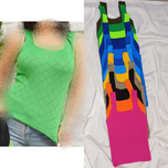 تاپ بافت لوزی