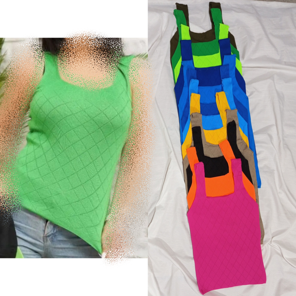 تاپ بافت لوزی