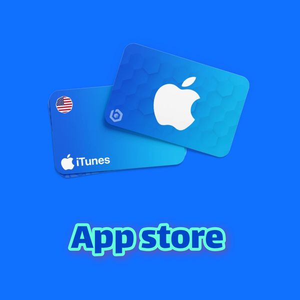گیفت کارت اپستور | ریجن آمریکا🇺🇸