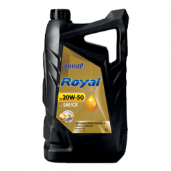 روغن موتور ایرانول رویال 20W-50 SM حجم 4 لیتر