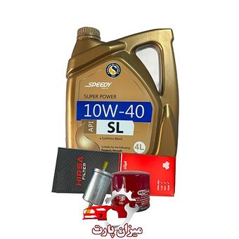 پکیج سرویس روغن سایپا