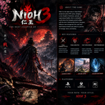 اکانت قانونی : Nioh 3