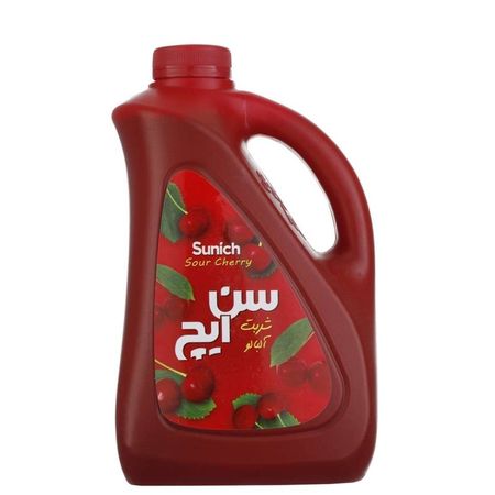 شربت آلبالو 2لیتری سن ایچ _باکس 4عددی