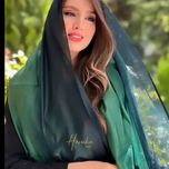 شال شیک تک رنگ جنس ویسکوز ابریشم